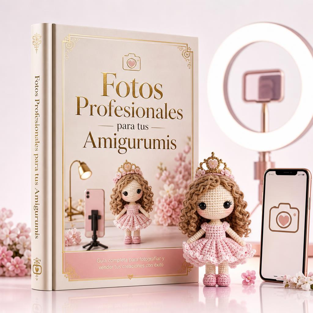 Cómo Tomar Fotos que Hacen que Tus Amigurumis Parezcan Profesionales